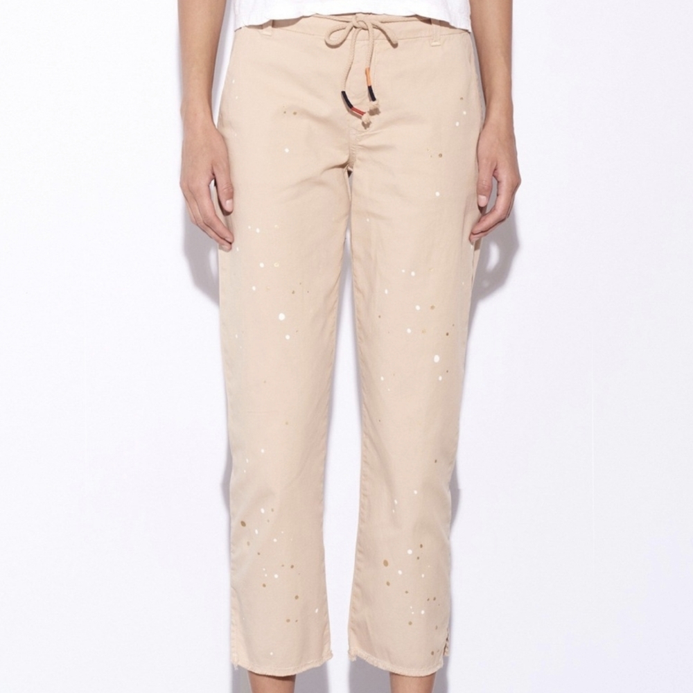{Sundry} New Paint Splatter La Fete Pant in Almond - Picture 2 of 11